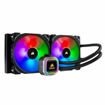 Corsair Hydro Series H115i RGB Platinum 280mm Liqid CPU Cooler for AMD and Intel