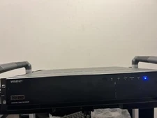 Wisenet Hanwha Techwin  XRN-2011A |  4K Network Video Recorder (16TB)