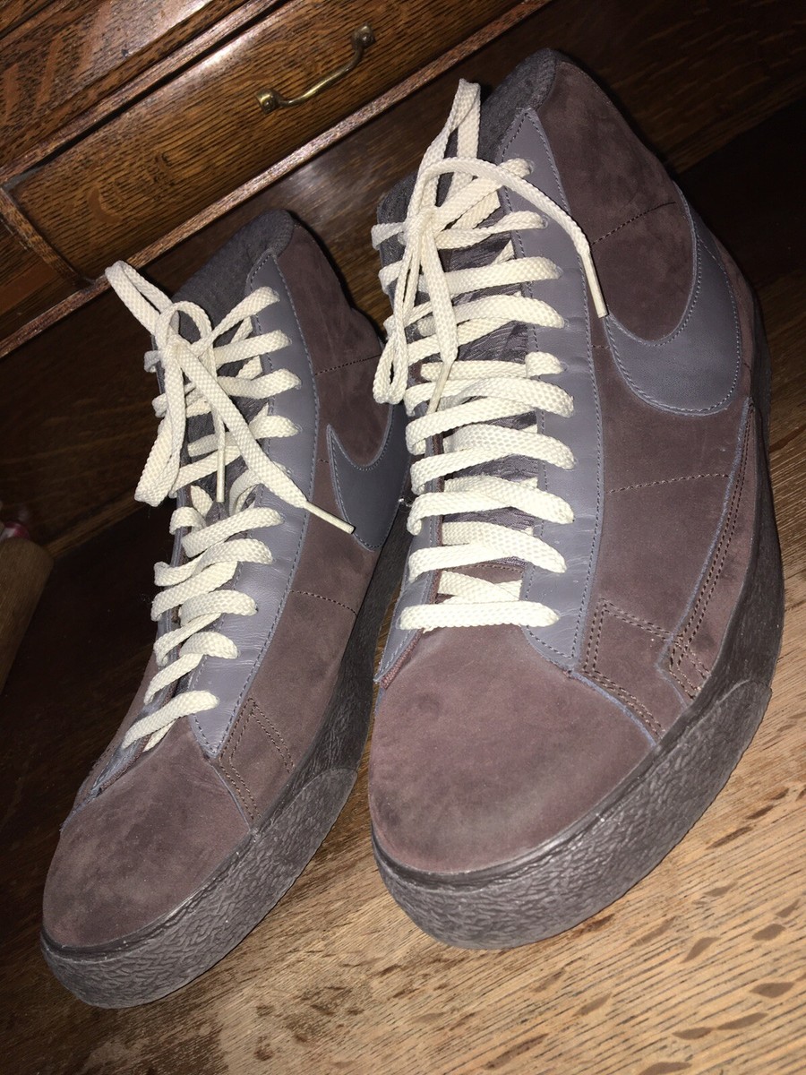 Nike Blazer Hi Premium 312457 201 Dark Cinder Midnight Fog  display picture 2