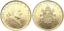Vatican - Vaticano 200 Lire 1978-2001 - Various Years