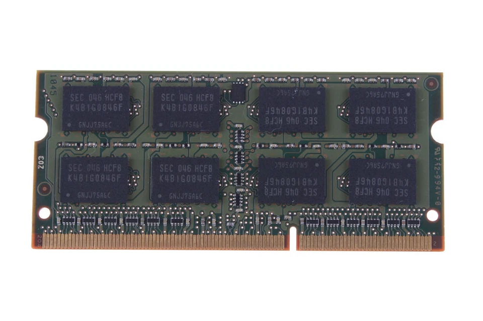 20GB Laptop RAM Samsung 10X 2GB 2RX8 DDR3 1066MHz PC3-8500S CL8 SO-DIMM Memory - Image 4 of 4