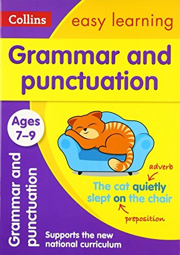Collins Easy Learning KS2 - Grammar and Punctuation Ages 7-9: New Edition By Co