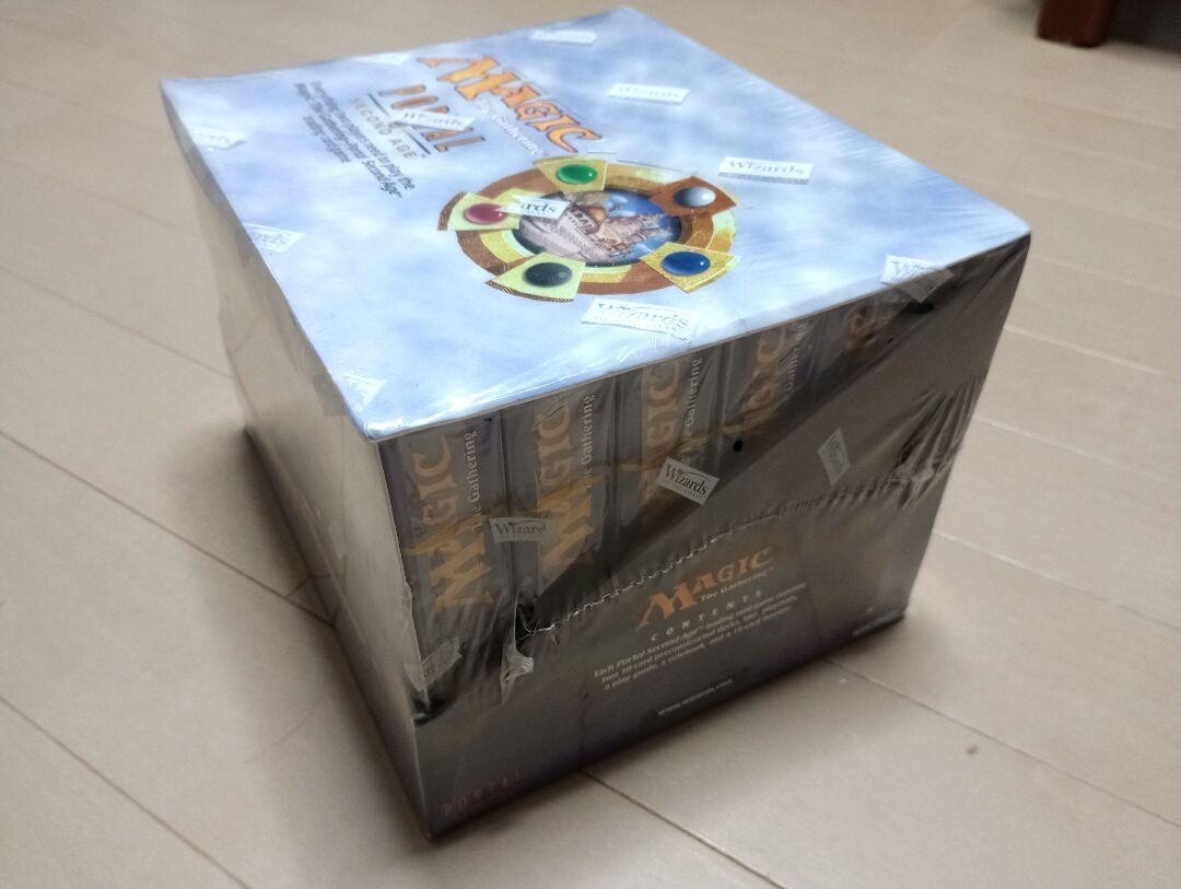 Magic the Gathering MTG Portal Second Age 2 Players Starter