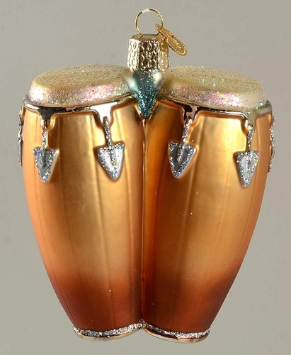 merck familys old world christmas conga drums ornament 10917298