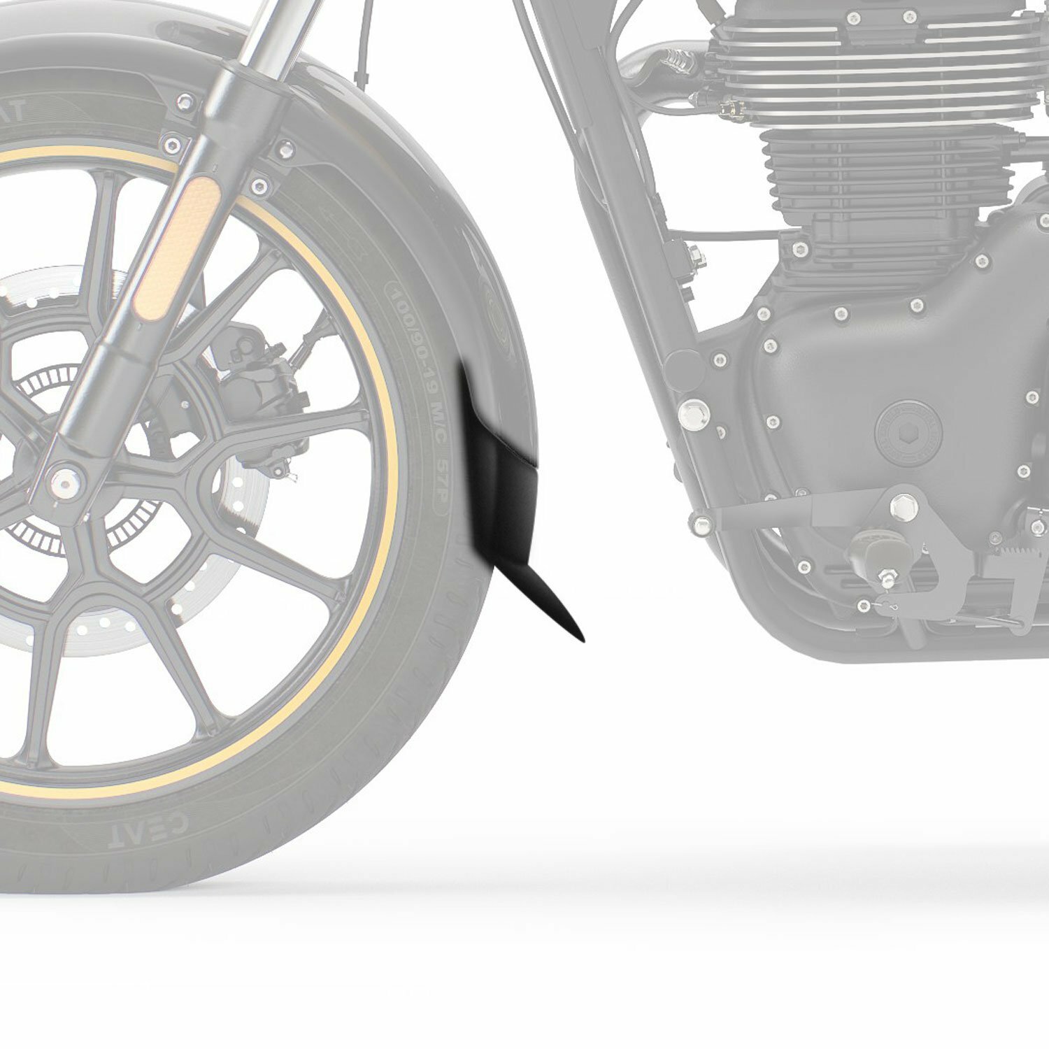 059701 Fenda Extenda for Royal Enfield Meteor 350 2021-2026 (for front mudguard)