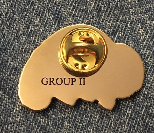 Iggy the Iguana~McDonald's Ty Teenie Beanie Babies Crew Lapel Pin~1999 Vintage - Picture 3 of 3