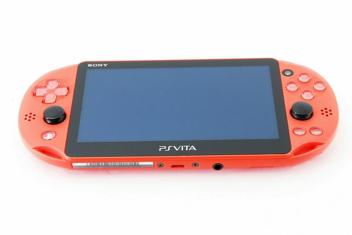 Sony PlayStation Vita Orange Video Game Consoles for sale | eBay