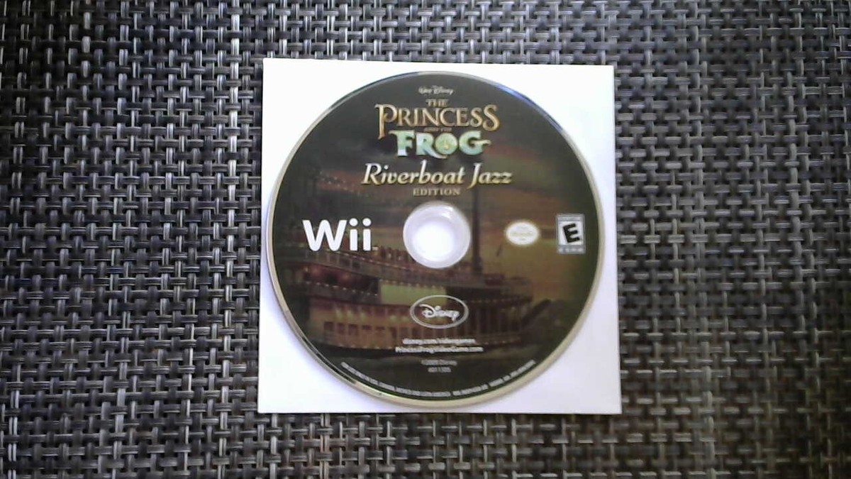The Princess and the Frog -- Riverboat Jazz Edition (Nintendo Wii