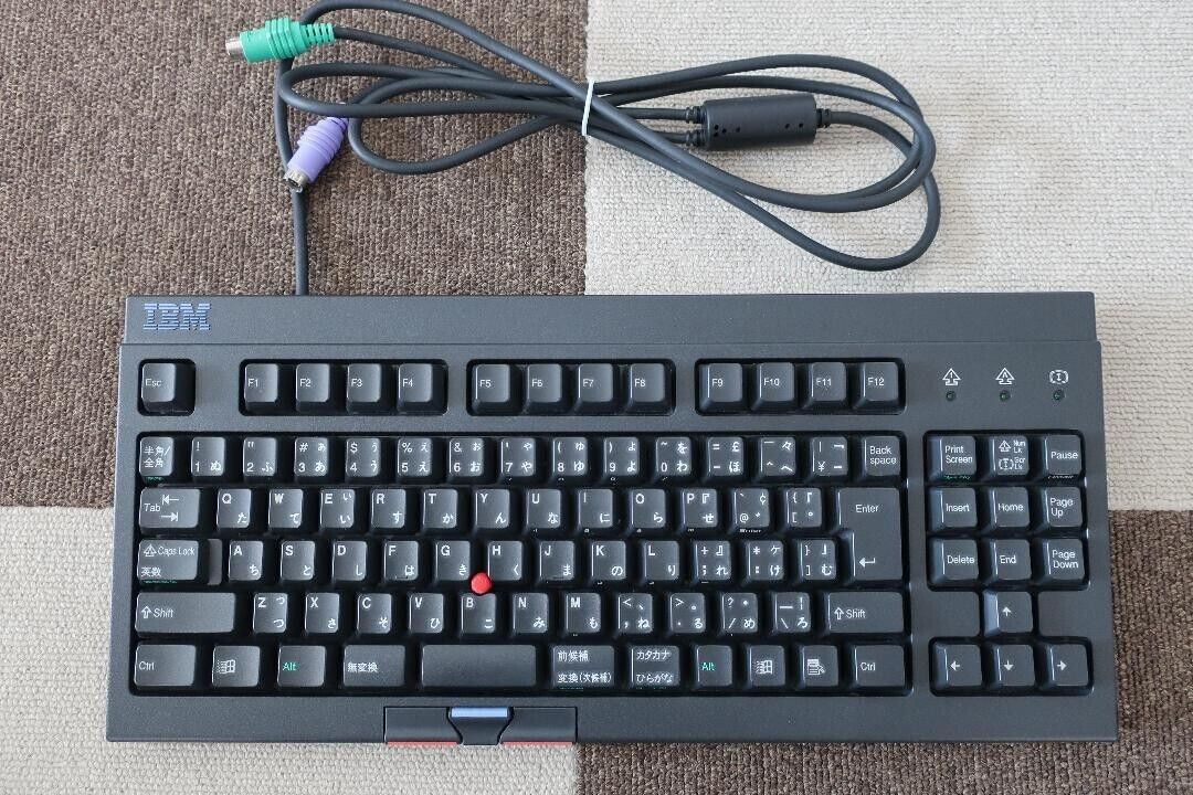 IBM Space Saver II RT3200 PS/2 Keyboard with TrackPoint (JIS IBM Space Saver II RT3200 PS/2 Keyboard with TrackPoint (JIS