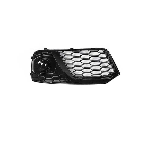 1Pair For 2018-2020 Audi Q5 Front Bumper Grille Fog Light Cover With ACC Refit - Picture 6 of 7