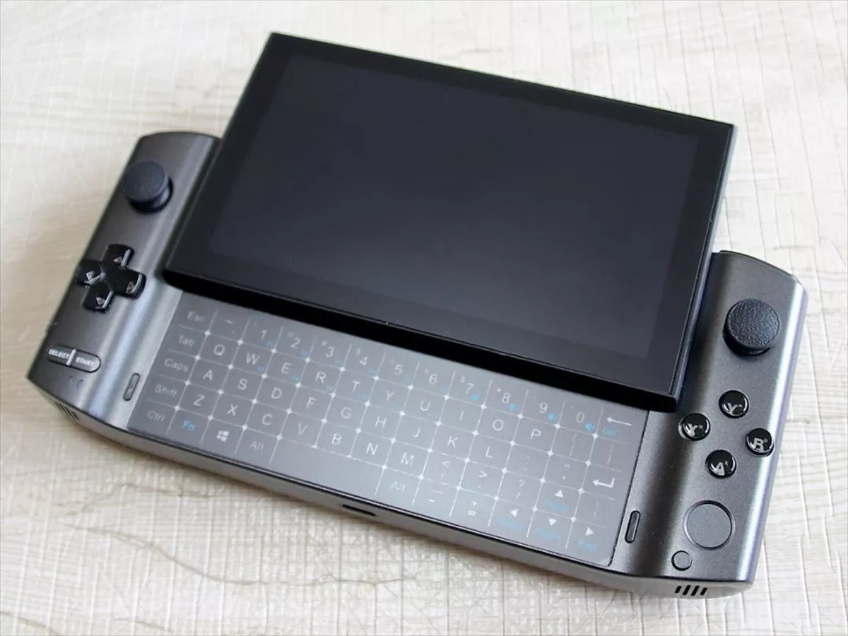 GPD WIN3 Black Ultimate Core i7 1165G7 Black Silver 16GB 1TB | eBay