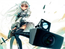 V6414 Chaika The Coffin Princess Hitsugi Anime Art Decor WALL POSTER PRINT