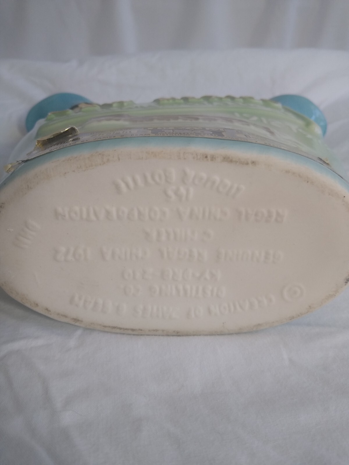 Jim Beam New Mexico Statehood 19121972 Decanter eBay