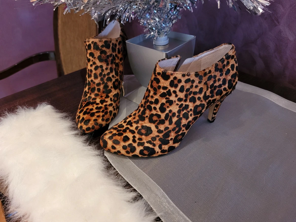 sitio ornamento Capilares NEW Women Vince Camuto Leather Calf Hair Leopard /Animal Print Booties Brown 6.5 | eBay sitio ornamento Capilares NEW Women Vince Camuto Leather Calf Hair Leopard /Animal Print Booties Brown 6.5 | eBay