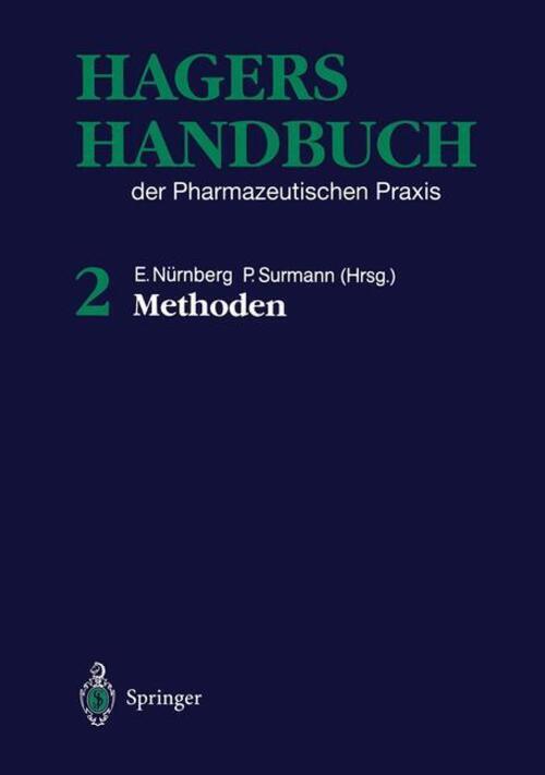 Thumbnail - Hagers Handbuch Der Pharmazeutischen Praxis | Eberhard Nürnberg (u.