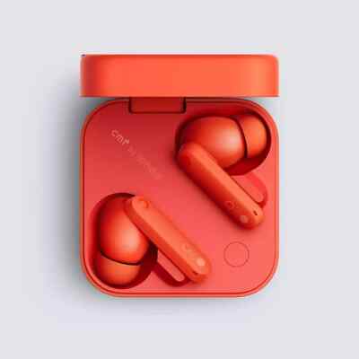 CMF by Nothing Buds Pro 2 Orange,Spatial Audio Bluetooth Headset