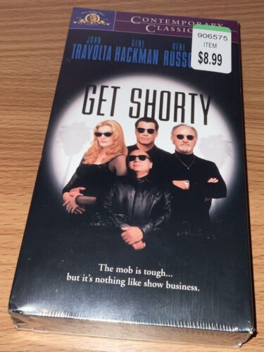 Get Shorty (VHS, 1998) FACTORY SEALED - Picture 1 of 2
