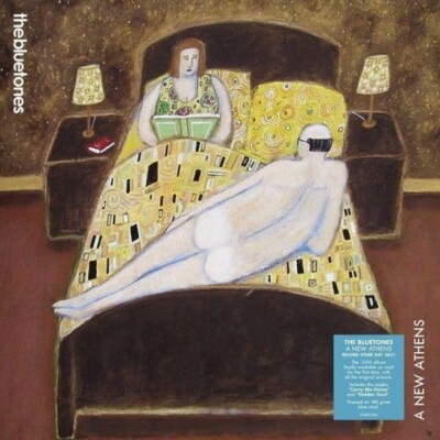 Bluetones A NEW ATHENS Limited Edition NEW SEALED BLUE COLORED VINYL RECORD LP