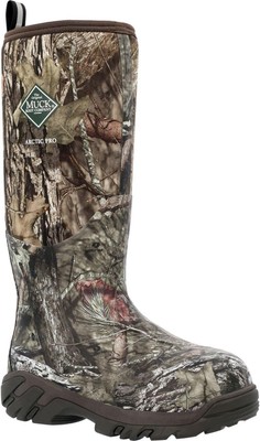 Muck Boot Men's Arctic Pro Snow Boot 5, Mossy Oak Country