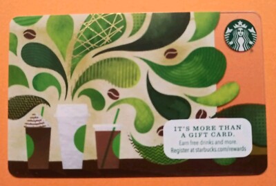STARBUCKS CARD 2015'' HOW TO MAKE COFFEE '' VHTF~ NO VALUE~ BRAND NEW  GREAT PRICE