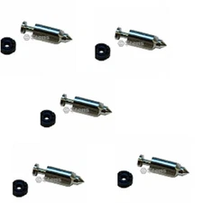 5 Needle Seat Float Valve Carb Kit Fits  398188 90700 91700 99700