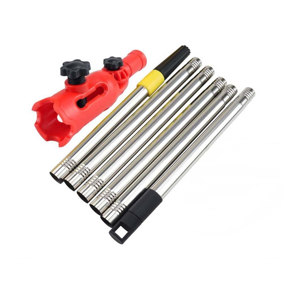 Paint Brush Extender Paint Roller Extension Pole Clamping Tool