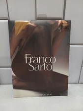 Franco Sarto Nude Sheer Control Top Pantyhose Hoisery Nylons Size C