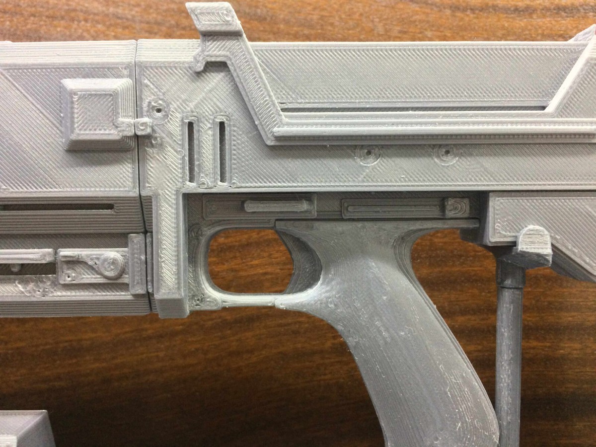 Westinghouse M95A1 Phased Plasma Rifle Replica Terminator 2