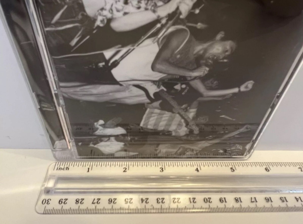 Plastics Hard Copy Live At Yaneura CD Cracked Case NO DVD | eBay