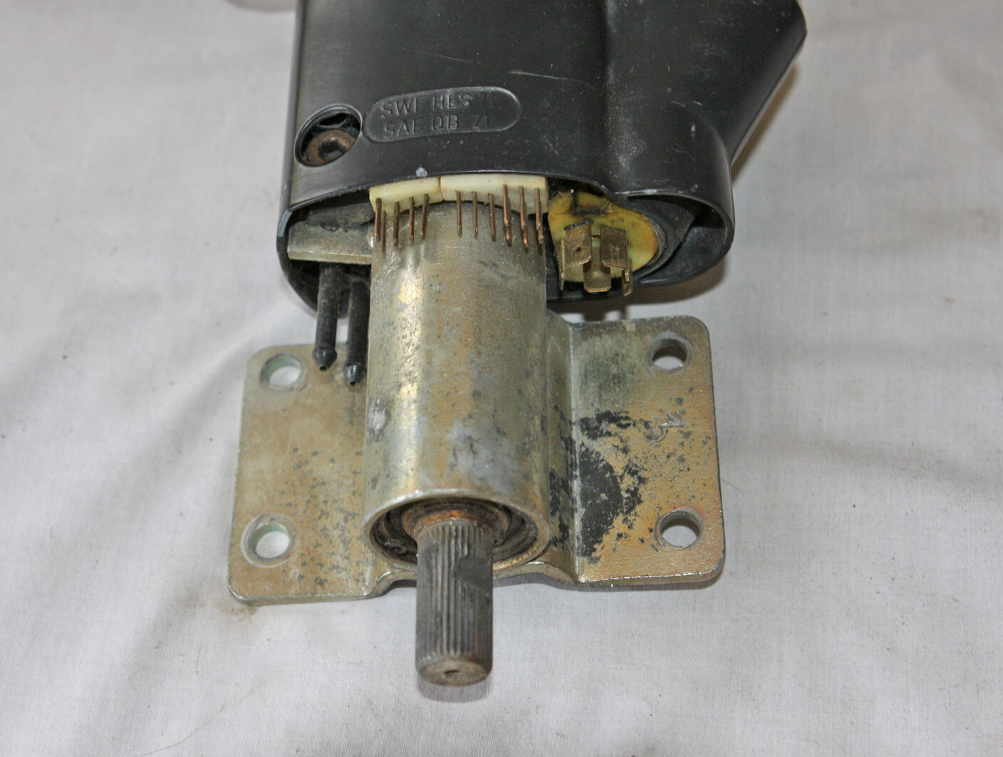 PORSCHE FACTORY ORIGINAL 914 Steering Column | eBay