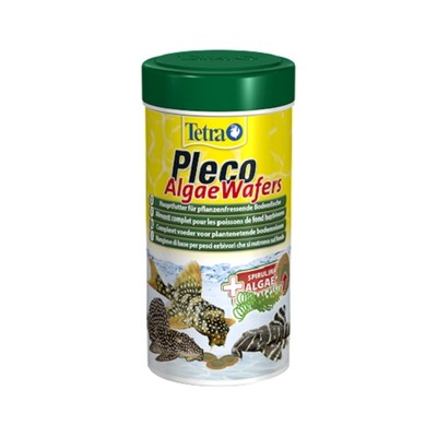 Tetra Pleco Algae Wafers 105g (EUR 104,67 / kg) Tablettenfutter für Saugwelse