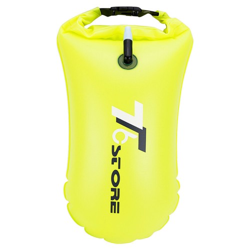 Boya de natación bolsa seca de 3 colores con correas de cintura ajustables para natación en aguas abiertas - Imagen 13 de 24