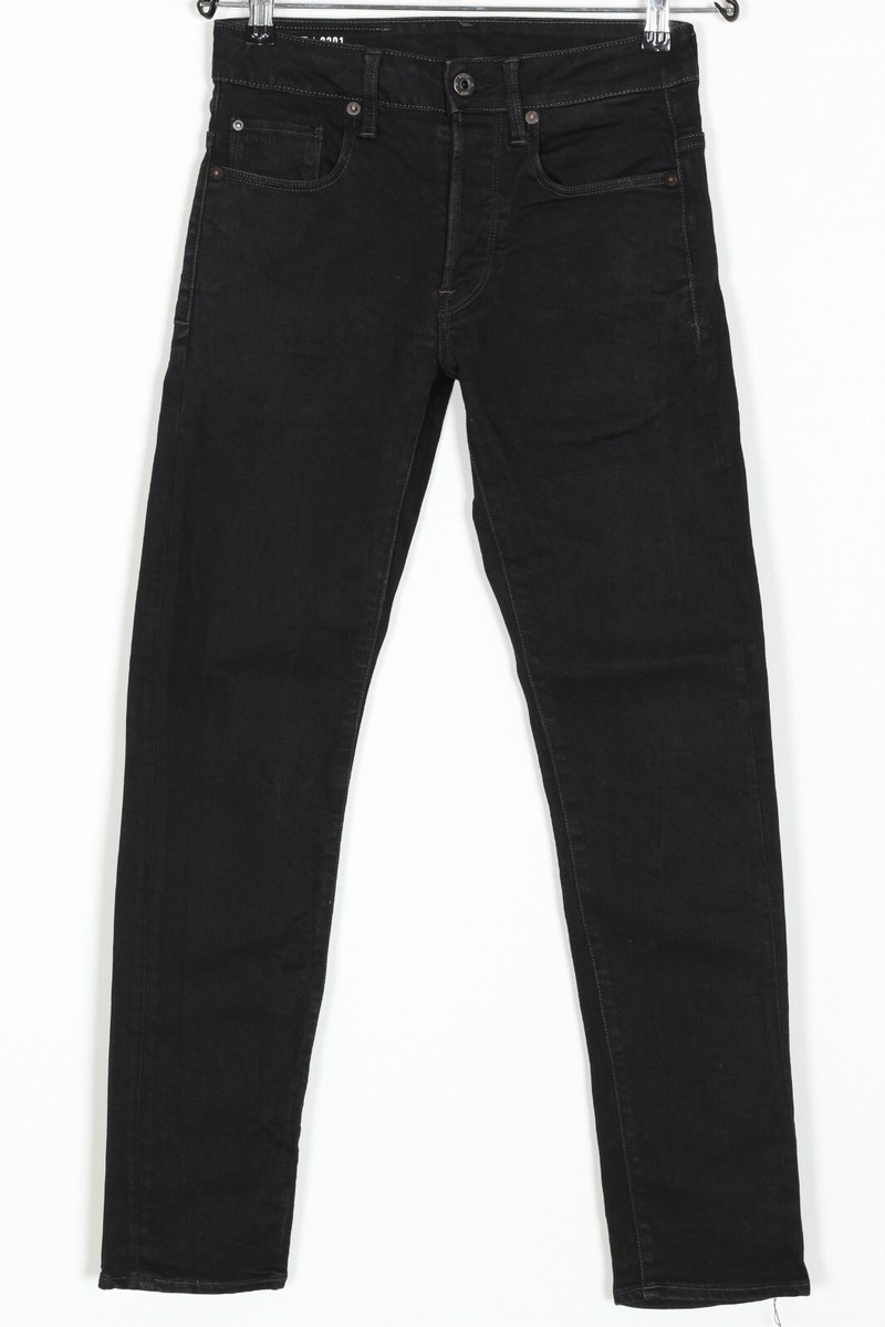 G-STAR 3301 SLIM Stretch Jeans Men Size W27 L30 DZ2608 | eBay