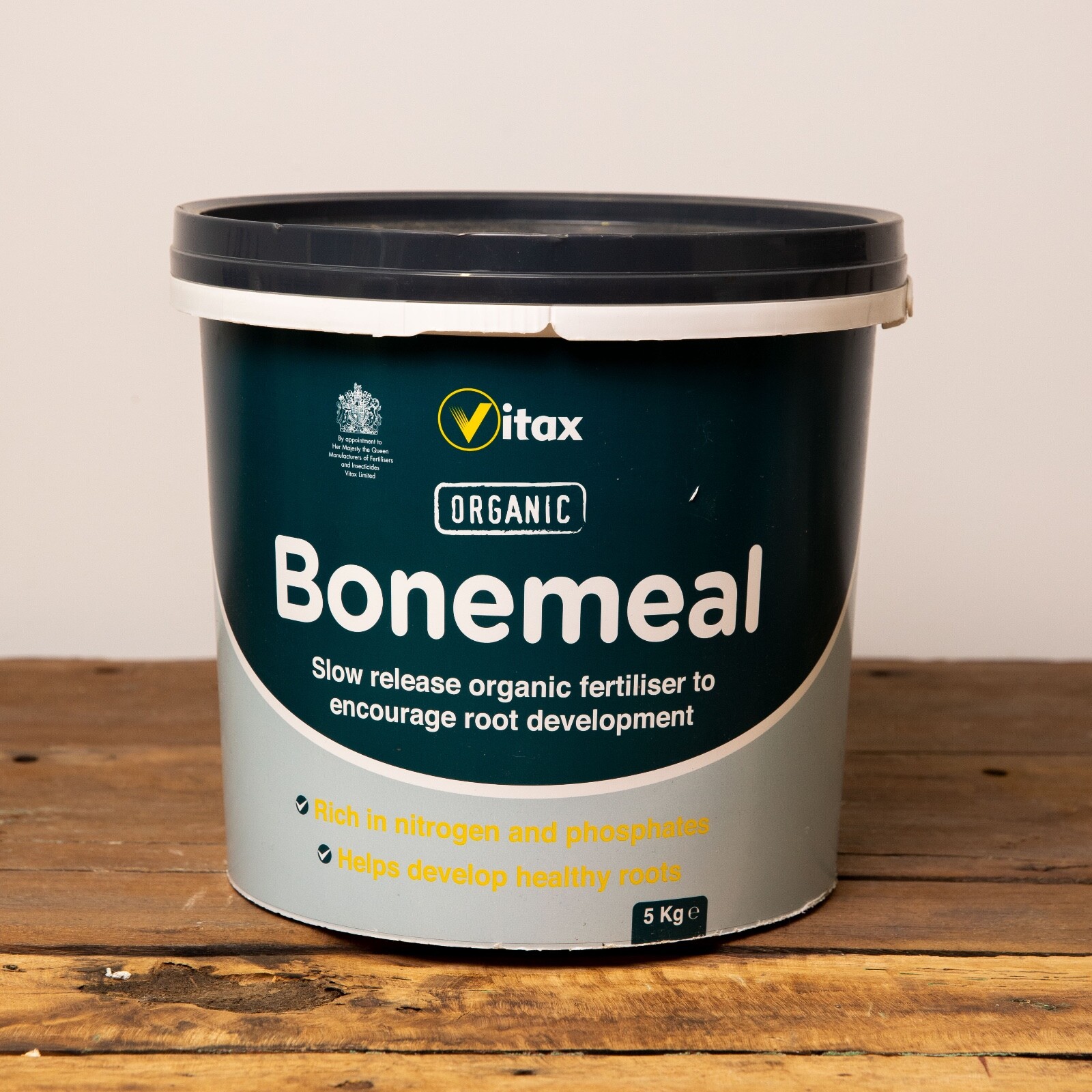 Vitax Bonemeal 5kg Organic Garden Soil Plant Root Fertiliser - BRAND NEW UNUSED