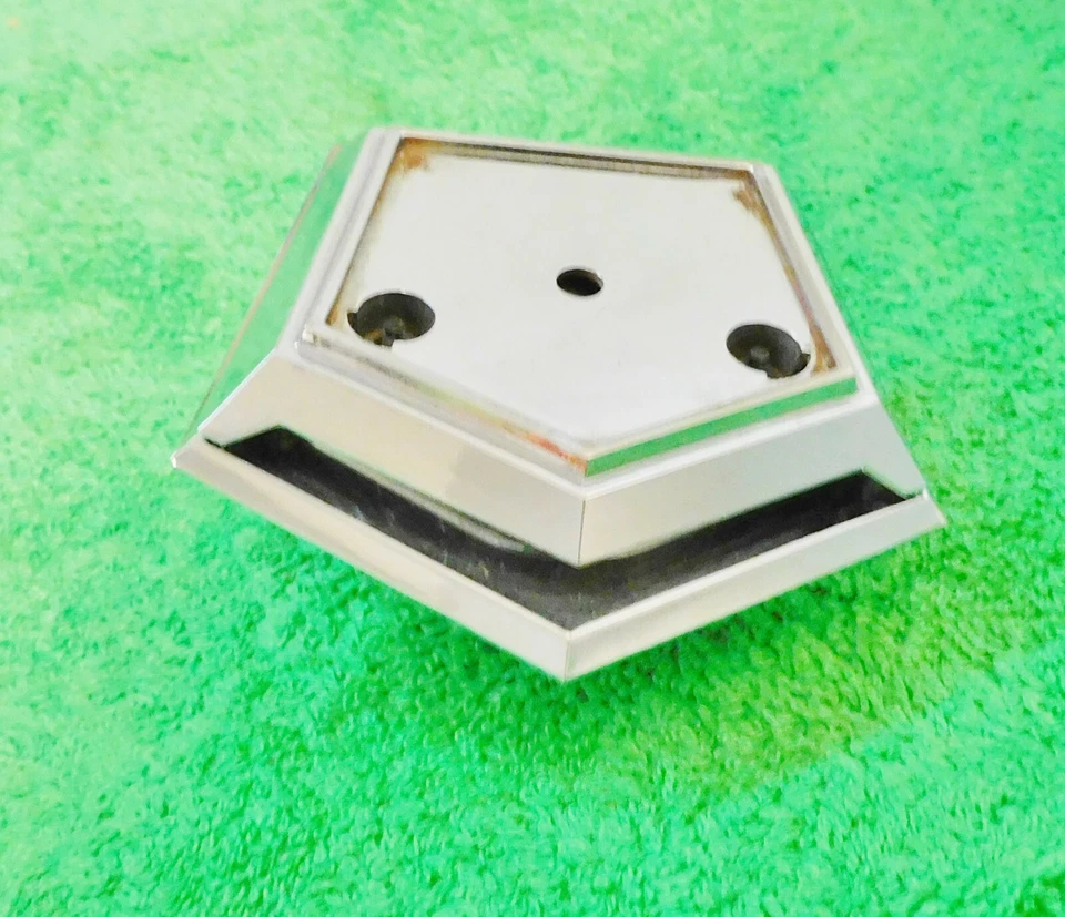 Ford Thunderbird 1965 1966 techo rígido Landau original maletero bloqueo cubierta montaje de carcasa Foto 4 de 4