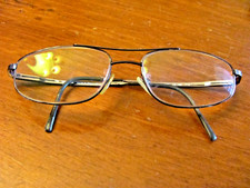 1990'S'CARRERA' ITALY GUNMETAL OVAL EYEGLASS FRAME SPRING LOADED140 CA 7263 P15