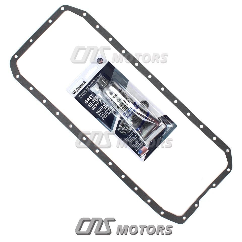 Engine Oil Pan Gasket for 2003-2012 Dodge Ram 2500 3500 Cummins 5.9L 6.7L⭐⭐⭐⭐⭐ Foto 2 de 2