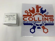 ICM ICM102 Delay on Break Timer 03-10 Minutes Adjustable Delay 18-240VAC