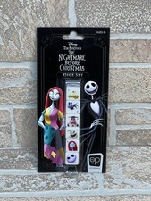 Disney The Nightmare Before Christmas Yahtzee Dice Set