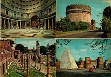 ROMA ANNI 50 6 CARTOLINE - 1581