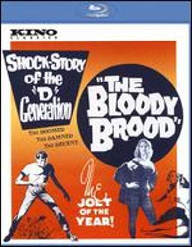 The Bloody Brood [Blu-ray] by Julian Roffman: New 738329240684| eBay