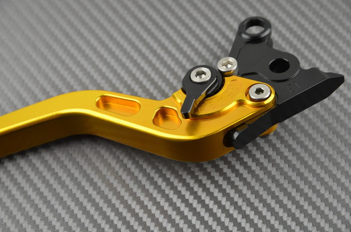 Leviers De Frein Et Embrayage Longs En Aluminium CNC Pour Honda CBR1000RR 2017-2018