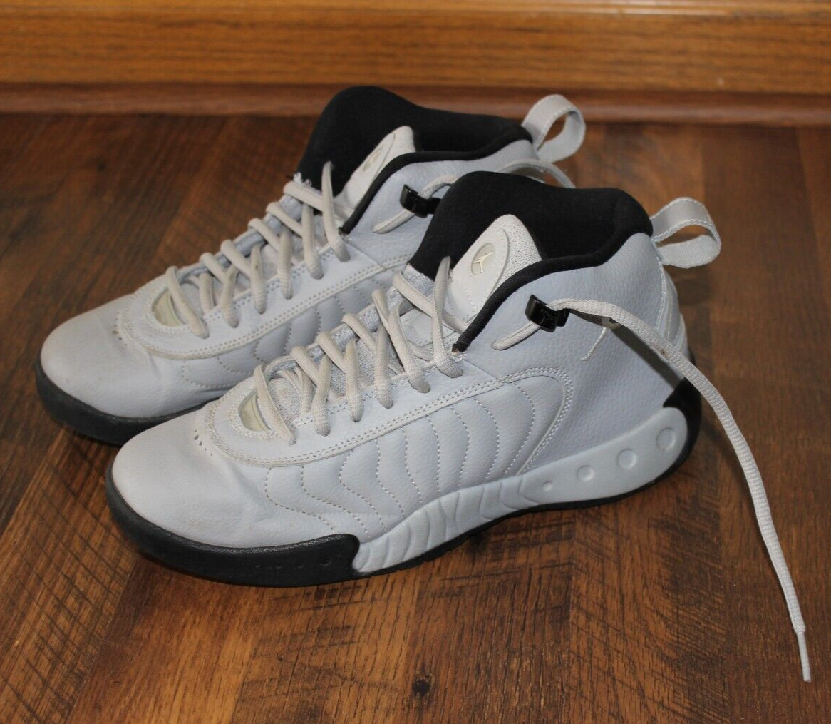 Nike Air Jordan Jumpman Pro GS Basketball Grey/White-Wolf Grey 