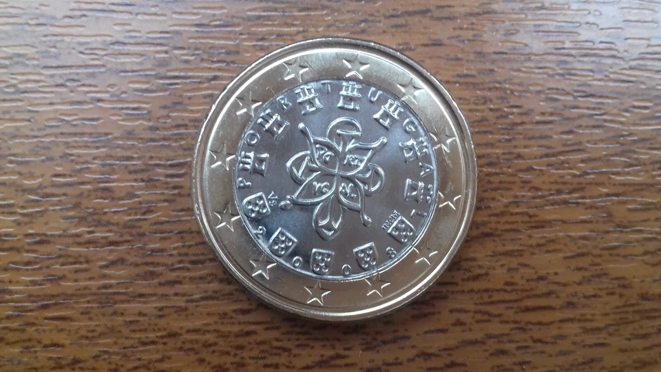 Portugal 2008 pièce neuve de 1 euro - Photo 1/1