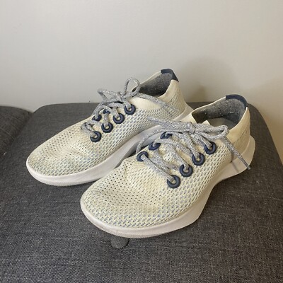 Allbirds TD M9 Sneakers Lace Up Running Athletic Shoes Gray Yellow US 9 s-l400.jpg main image 4