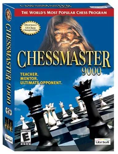  Chessmaster 9000 - PC : Video Games