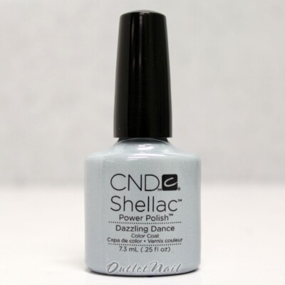 CND Shellac UV LED Gel Nail Polish - Dazzling Dance - 0.25 fl oz / 7.3 mL