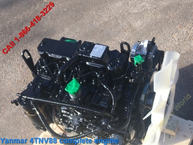Двигатель yanmar 4tnv88