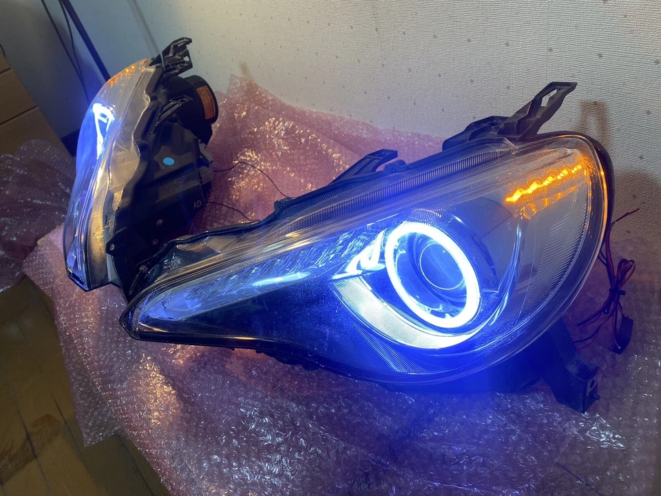 Juego de faros LED OEM para Subaru BRZ Toyota 86 Scion FR-S 2012-2020 COD Foto 2 de 4