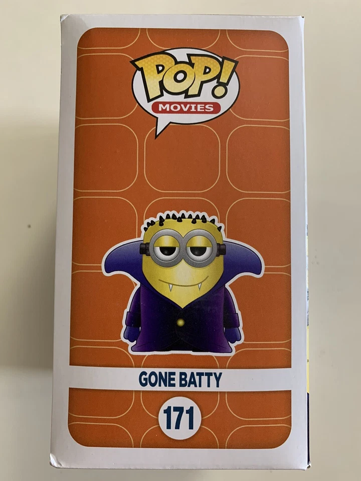 Gone Batty 171 ~ Minions ~ Vinilo Funko Pop ~ SDCC OFICIAL 2015 + PROTECTOR GRATUITO Foto 4 de 4